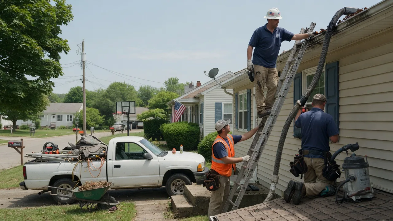 Gutter Installation in Johnson City, NY near me